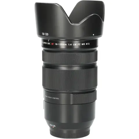Tweedehands Fujifilm XF 18-120mm f/4 LM PZ WR CM0113