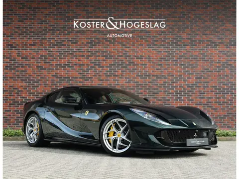 Ferrari 812 6.5 V12 Superfast HELE | Power Warranty - Verde Zeltweg - Lift