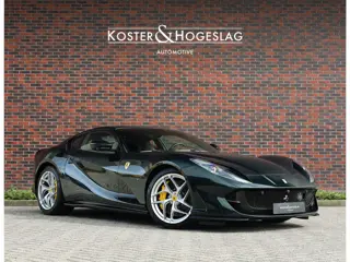 Ferrari 812 6.5 V12 Superfast HELE | Power Warranty - Verde Zeltweg - Lift