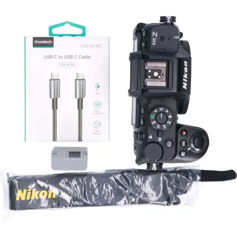 Tweedehands Nikon Z50 II Body CM0063