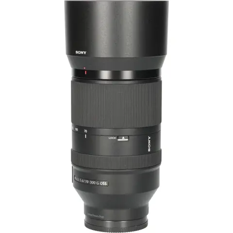 Tweedehands Sony FE 70-300mm f/4.5-5.6 G OSS CM0090