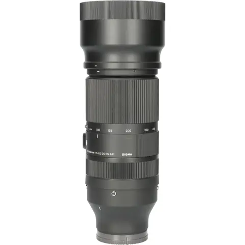 Tweedehands Sigma 100-400mm f/5-6.3 DG DN OS Contemporary Sony E-mount CM7836