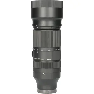 Tweedehands Sigma 100-400mm f/5-6.3 DG DN OS Contemporary Sony E-mount CM7836