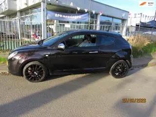 Alfa Romeo MiTo 0.9 TwinAir Distinctive,leer,airco,navigatie
