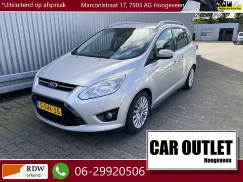 Ford Grand C-Max 1.0 Titanium Clima, Navi, CC, PDC & Cam, Zonwering, LM, Trekh, nw. APK – Inruil Mog