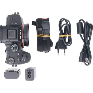 Tweedehands Sony A7 III Body CM0088