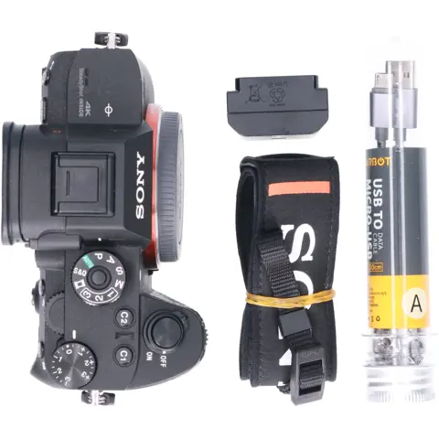 Tweedehands Sony A7R III Body CM7933