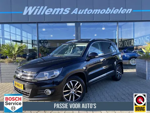 Volkswagen Tiguan 1.4 TSI Sport&Style Stoelverwarming , Trekhaak wegklapbaar