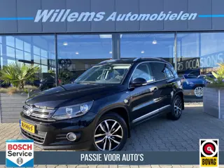 Volkswagen Tiguan 1.4 TSI Sport&Style Stoelverwarming , Trekhaak wegklapbaar