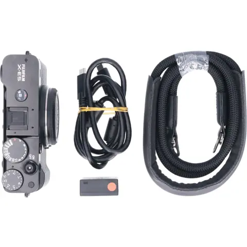 Tweedehands Fujifilm X-E5 Body Black CM0110
