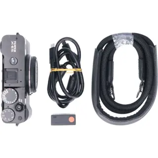 Tweedehands Fujifilm X-E5 Body Black CM0110
