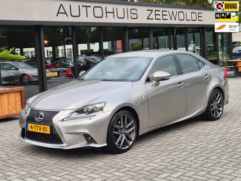 Lexus IS 300h F Sport I Leder I Led I 1e eig I NAP!