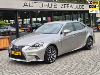 Lexus IS 300h F Sport I Leder I Led I 1e eig I NAP!