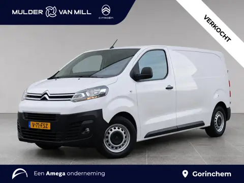 Citroën Jumpy L2 1.5 BlueHDi 100pk | TREKHAAK | NAVI | APPLE CARPLAY / ANDROID AUTO | CAMERA | PARKE