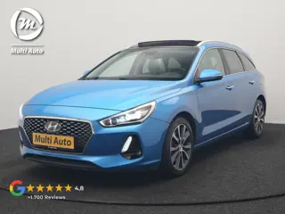 Hyundai i30 Wagon 1.4 T-GDI Premium 141pk | Panodak | Adaptive Cruise | Camera | Lederen Sportstoele