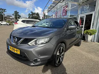 Foto 18 van Nissan QASHQAI 1.2 Connect Edition. Trekhaak 13p (max. 1.200kg)