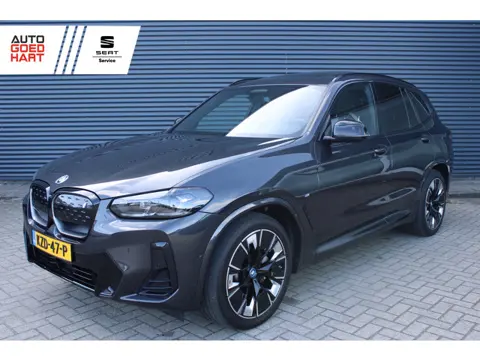 BMW iX3 M-Sport 80 kWh Panoramdak Leer 20"LMV Adaptive-Cruise Shadow-Line