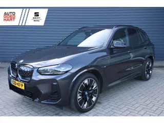 BMW iX3 M-Sport 80 kWh Panoramdak Leer 20"LMV Adaptive-Cruise Shadow-Line