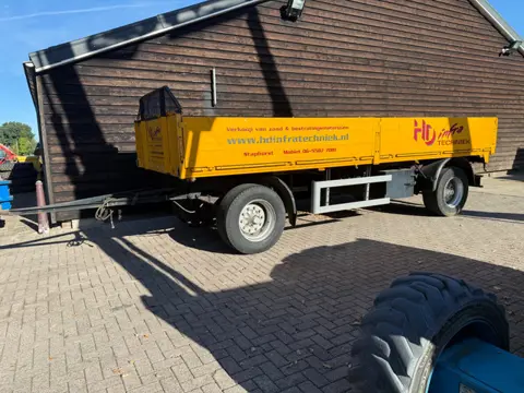 Zelfbouw ONBEKEND Schamelaanhanger (bj 1993)