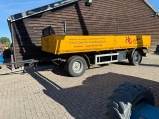 Zelfbouw ONBEKEND Schamelaanhanger (bj 1993)