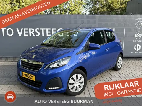 Peugeot 108 1.0 e-VTi Active 72PK Airco, Centrale deurvergrendeling, Bluetooth, Dealer onderhouden!