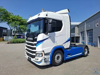 Scania NGS R500 / RETARDER / DOUBLE TANK / NAVI / LEATHER / FRIDGE / ALCOA / FULL-AIR / AUTOMATIC / 