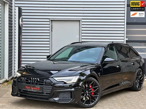 Audi A6 Avant 55 TFSI e quattro Competition|Pano|367PK|3X S-Line|Matrix|Camera|Vol Leder|Memory seat