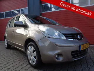 Nissan Note 1.6 Acenta 110PK Airco Hoge-Zit/Instap