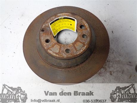 Volkswagen Touareg 5.0 V10 TDi 2003-2010 Remschijf achterzijde