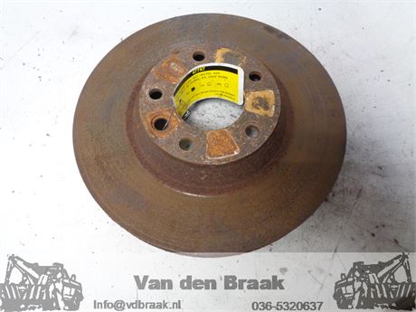 Volkswagen Touareg 5.0 V10 TDi 2003-2010 Remschijf voorzijde
