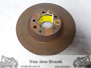 Volkswagen Touareg 5.0 V10 TDi 2003-2010 Remschijf voorzijde