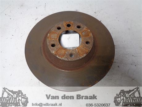 Volkswagen Touareg 5.0 V10 TDi 2003-2010 Remschijf voorzijde