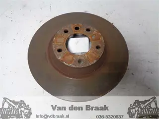 Volkswagen Touareg 5.0 V10 TDi 2003-2010 Remschijf voorzijde
