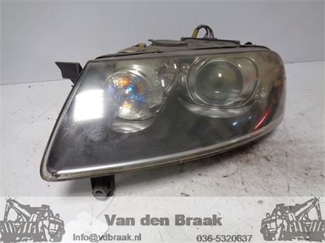 Volkswagen Touareg 2003-2006 Koplamp links