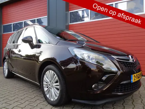 Opel Zafira Tourer 1.4 Design Edition 7p. 140PK Clima Cruise Navi LMV 6-BAK NL-Auto