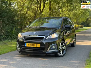 Peugeot 108 1.0 VTi Allure | Automaat + Goed onderhouden + N.A.P. Nu € 7.450,-!!!