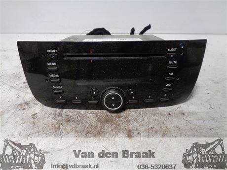 Fiat Punto 2012-2019 Radio CD Speler