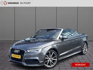 Audi A3 Cabriolet 1.4 TFSI CoD Ambition Pro Line S-Line | B&O | Leder | Stoelverw. | LED