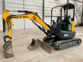 Bobcat E 26 (bj 2016)