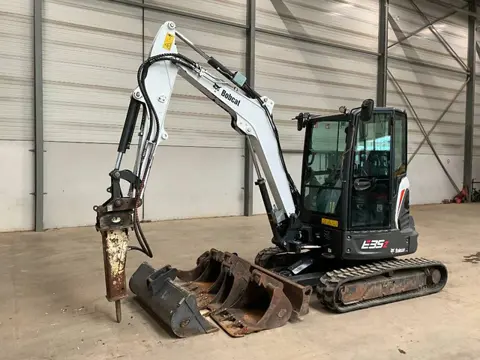 Bobcat E 35z (bj 2021)