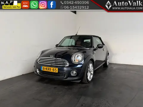 MINI Cabrio 1.6 One Pepper (bj 2013)