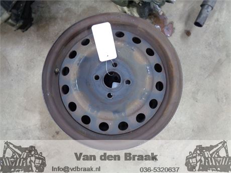 Kia Rio 2011-2017 Velg staal