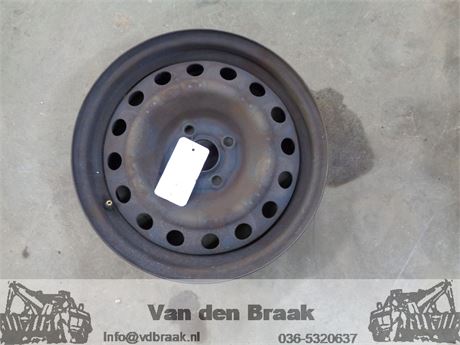 Kia Rio 2011-2017 Velg staal