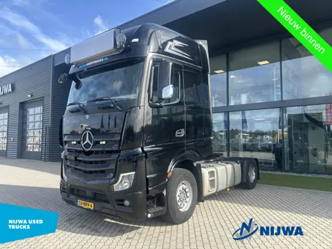 Mercedes-Benz ACTROS 1945 4x2 Omvormer + Navigatie
