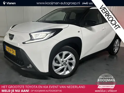 Toyota Aygo X 1.0 VVT-i S-CVT first