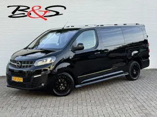 Opel Vivaro 2.0 CDTI L3H1 DC Automaat Innovation Irmscher Sport Navi Adaptive Cruise Carplay Leder/A