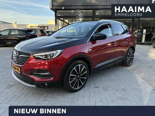 Opel Grandland X 1.6 Turbo Hybrid4 Automaat Ultimate | ECC | Navigatie | Leder | Winterpakket | Stoe