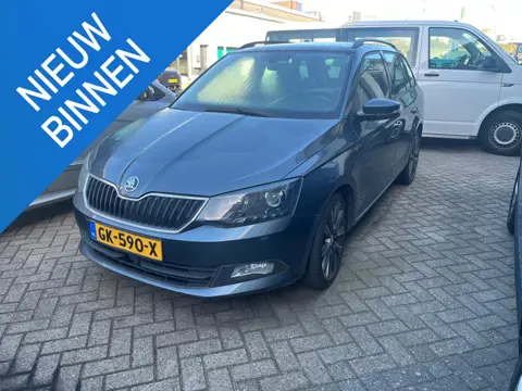 Skoda Fabia Combi 1.2 TSI First Edition Style. /Automaat defect/ Skoda Fabia Combi 1.2 TSI First Edi