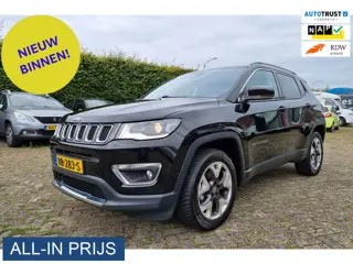 Jeep Compass 1.4 MultiAir Opening Edition 4x4 ✅1e eigenaar ✅NIEUWE DISTRIBUTIE