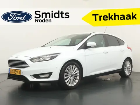 Ford Focus 125PK Titanium Edition 5DRS | Trekhaak | Privacy glass | 17-inch | All seasonsbanden |